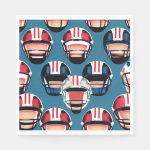 American Football Napkin