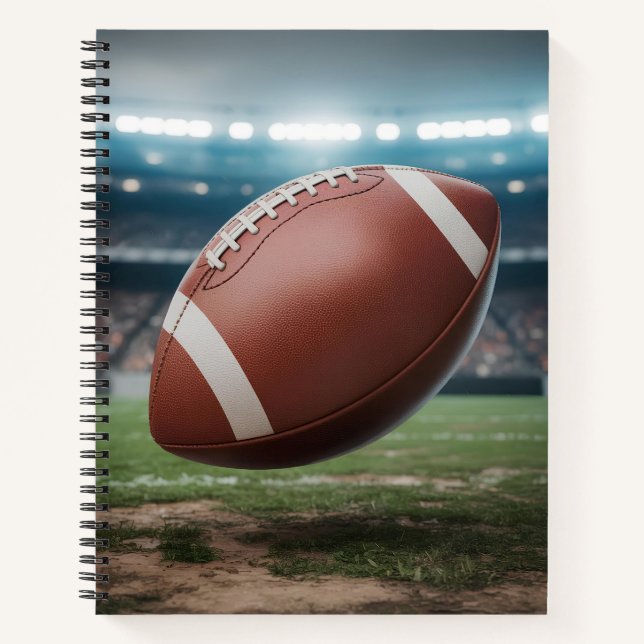American Football Notebook (Front)