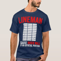 American Football Offensive Lineman