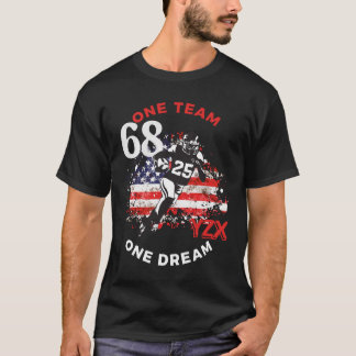 American football, one team one dream T-Shirt