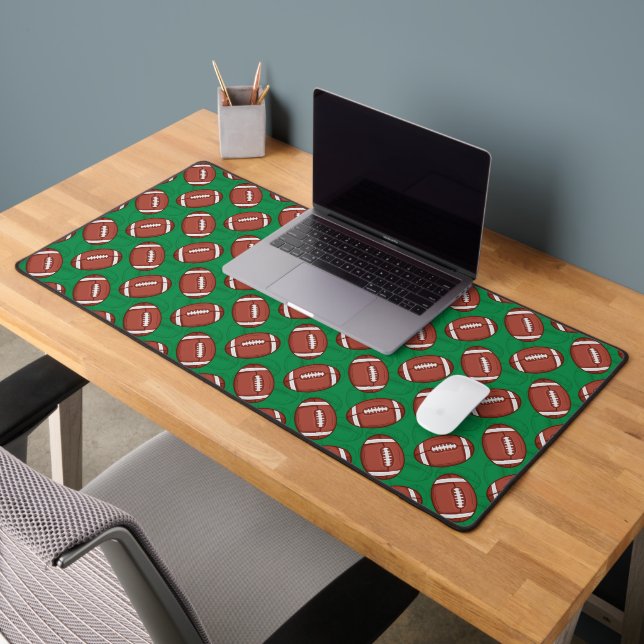 American Football Pattern Desk Mat (Office 2)