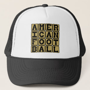 American Football, Pigskin Sport Trucker Hat