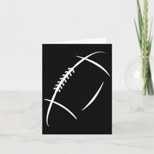 American Football Player And Fan Gear Co Uni Adult Card