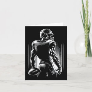 American Football Player  Card