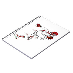 American Football Player   Notebook