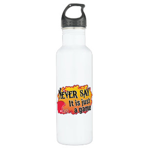 American Football Player Sports Team Game USA Gift 710 Ml Water Bottle
