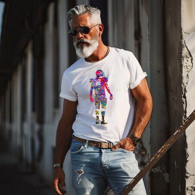 American Football Player T-Shirt (Creator Uploaded)