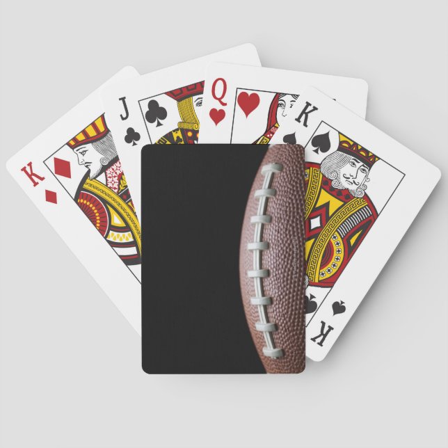 American Football Playing Cards (Back)
