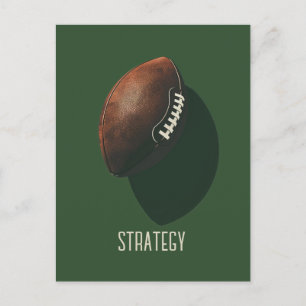 American Football Postcard