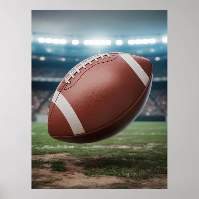 American Football Poster (Front)