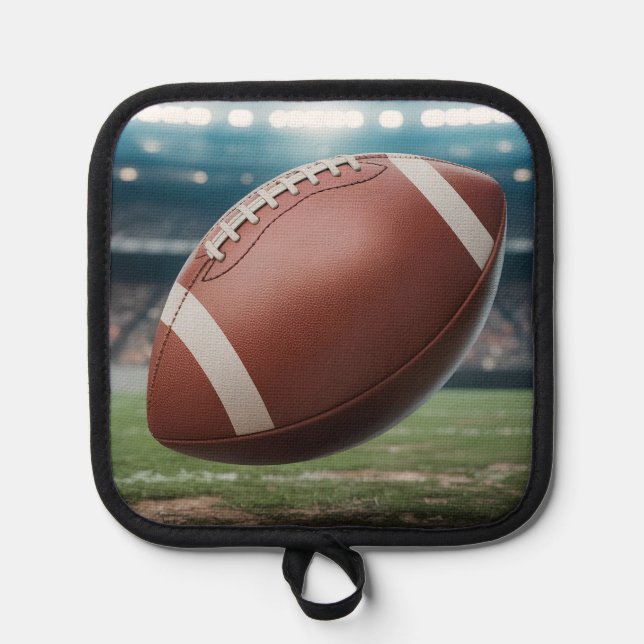 American Football Pot Holder (Front)