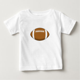 American Football Rugby Ball Baby T-Shirt
