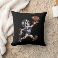 American Football Skeleton Halloween Football