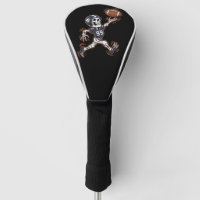 American Football Skeleton Halloween Football 
