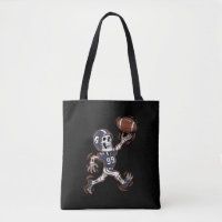 American Football Skeleton Halloween Football