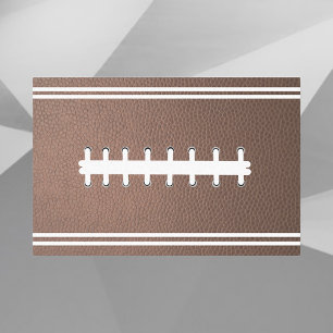 American Football Sport Horizontal Tissue Paper