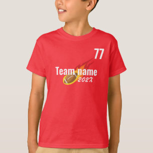 American football Sport Team Field day Cheer Squad T-Shirt