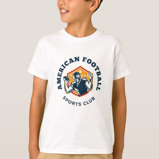 American Football Sports Tee