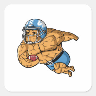 American football sticker