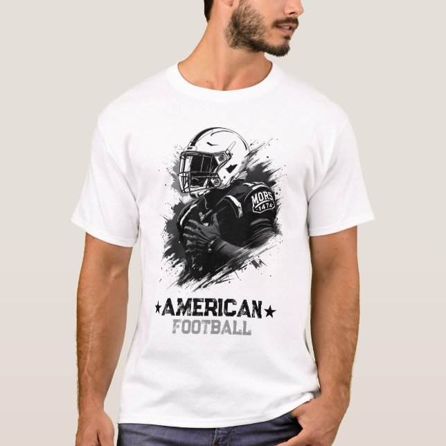 American Football T-Shirt (Front)