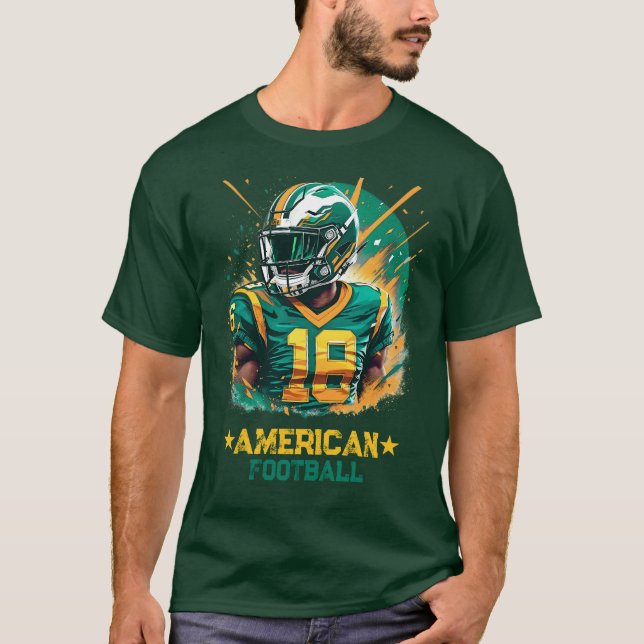 AMERICAN FOOTBALL T-Shirt (Front)