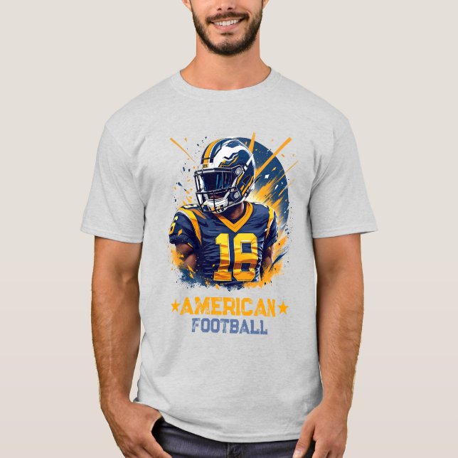 AMERICAN FOOTBALL T-Shirt (Front)