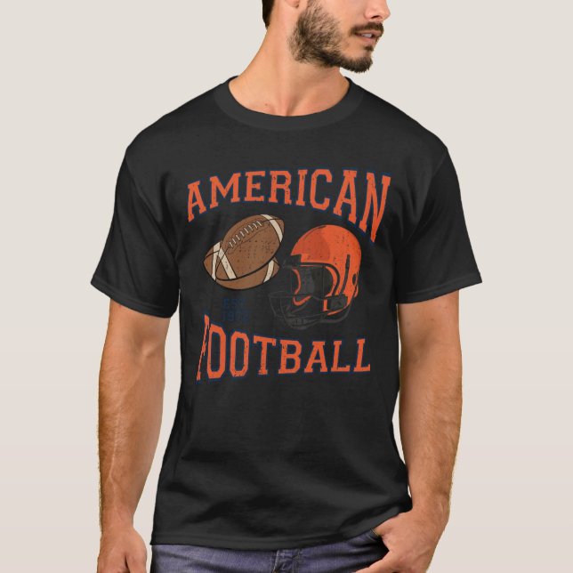 American Football   T-Shirt (Front)