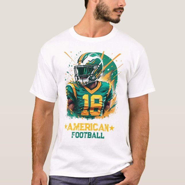 AMERICAN FOOTBALL T-Shirt (Front)
