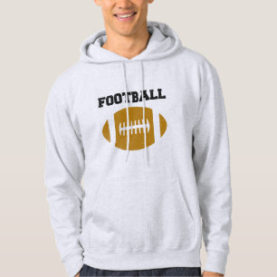 American Football T-Shirt Hoodie