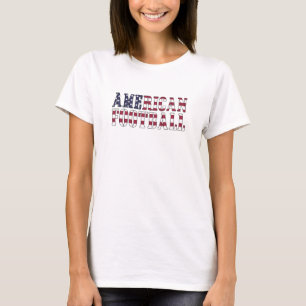 American Football Team Sports USA Game Funny Gift T-Shirt