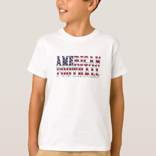 American Football Team Sports USA Game Funny Gift T-Shirt
