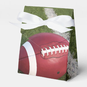 American Football tent Favour Box