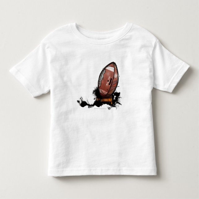 American football toddler T-Shirt (Front)