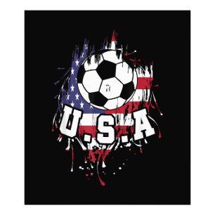 American Football USA Photo Print