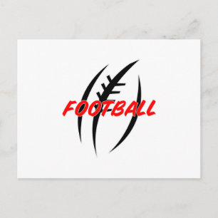 American Football USA Player Sports Game Gift Idea Postcard