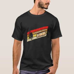 American Football Vintage Awesome Since 1985 37th T-Shirt