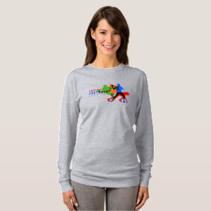 American Football Women's Long Sleeve T-Shirt
