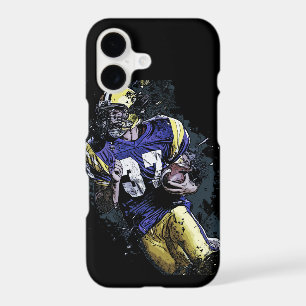 American footballer in cartoon style Case-Mate iP