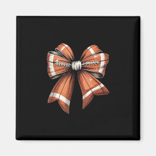 American Footll Game Day Thanksgiving Coquettte Bo Magnet