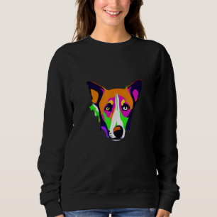 American Foxhound Dog breeds   quotes Cute Family Sweatshirt