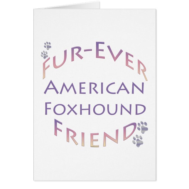 American Foxhound Furever (Front)