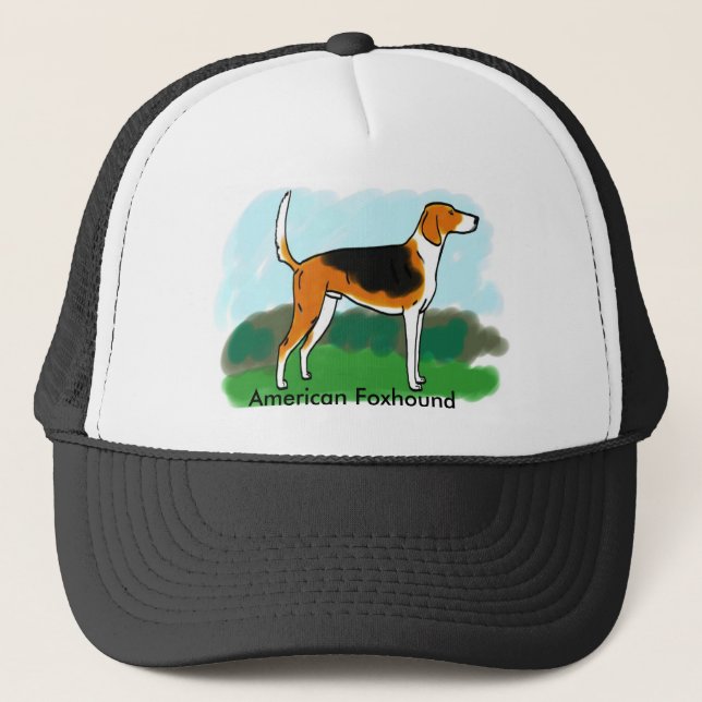 American Foxhound hat (Front)