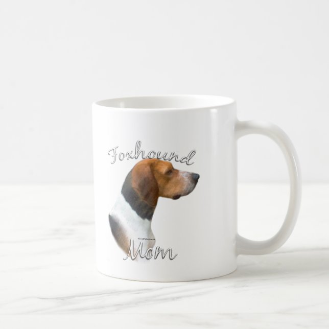 American Foxhound Mum 2 Coffee Mug (Right)