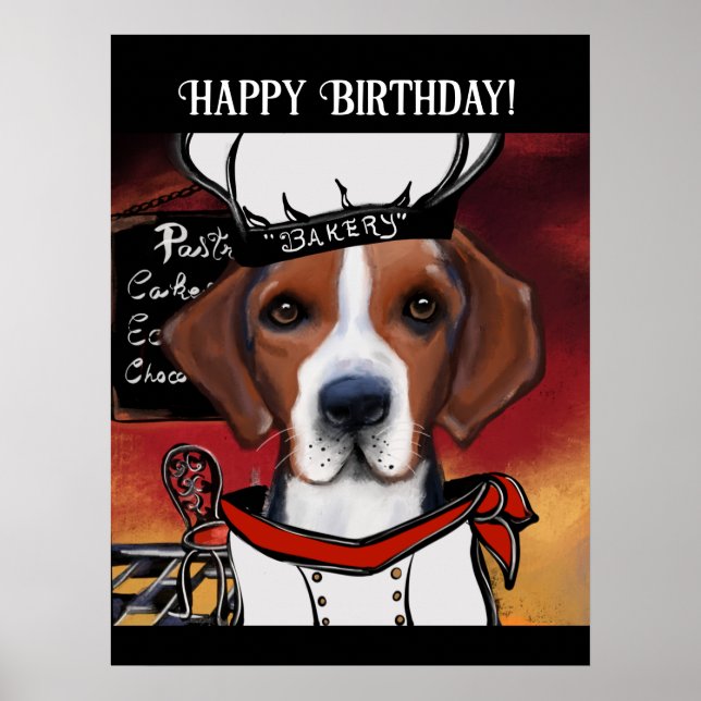 American Foxhound  Poster (Front)