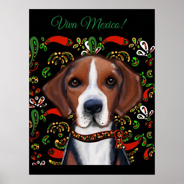 American Foxhound  Poster (Front)