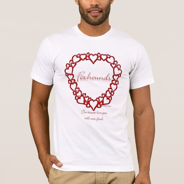 American Foxhound True Love T-Shirt (Front)