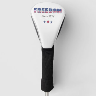 American Freedom 1776 Golf Head Cover