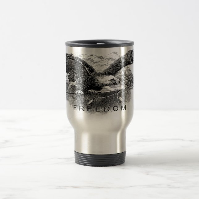 American FREEDOM Coffee Mug (Center)