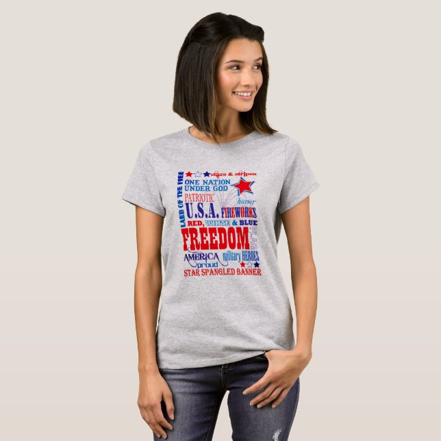American Freedom T-Shirt (Front Full)