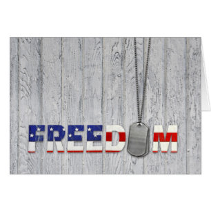 American Freedom Tags